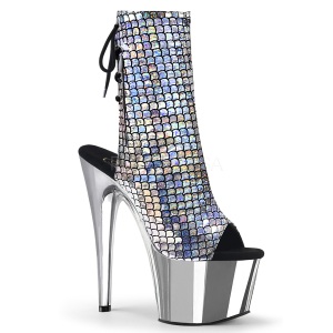 Hologram 18 cm ADORE-1018MSC Pole dancing ankle boots