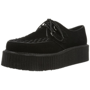 Leatherette 5 cm CREEPER-502S Platform Mens Creepers Shoes