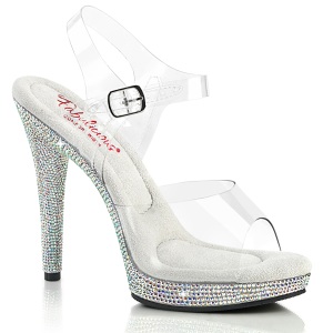 Rhinestones 12,5 cm GLORY-508DM Bikini posing high heel shoes fabulicious