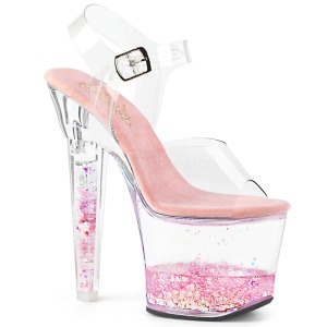 Rose glitter 18 cm LOVESICK-708GH Pole dancing high heels shoes