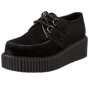 Suede 5 cm CREEPER-101 creepers shoes women gothic platform shoes