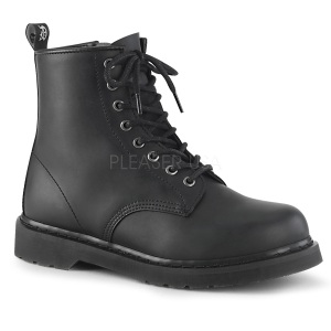 Vegan BOLT-100 demoniacult ankle boots - unisex combat boots