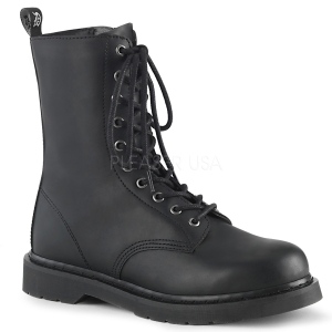 Vegan BOLT-200 demonia ankle boots - unisex combat boots