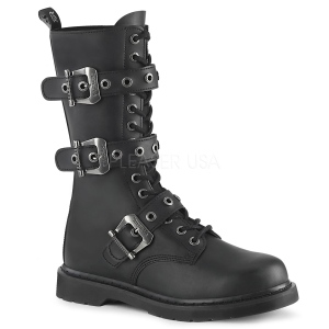 Vegan BOLT-330 demoniacult boots - unisex combat boots
