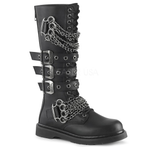 Vegan BOLT-450 demoniacult boots - unisex combat boots