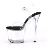 Acrylic 18 cm Pleaser RADIANT-708 Platform High Heels Shoes