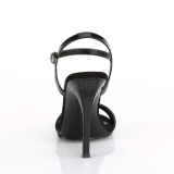 Black 11,5 cm GALA-09 fabulicious stiletto heel sandals