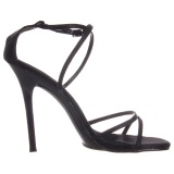 Black 11,5 cm GALA-41 High Heeled Stiletto Sandal Shoes