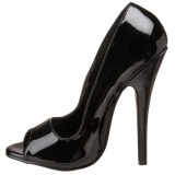 Black 15 cm DOMINA-212 Womens Shoes with High Heels