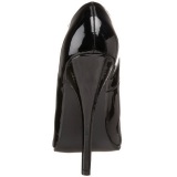 Black 15 cm DOMINA-212 Womens Shoes with High Heels