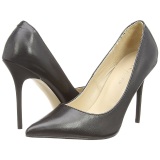 Black Matte 10 cm CLASSIQUE-20 Pumps High Heels for Men