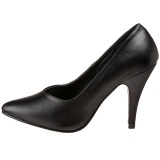 Black Matte 10 cm DREAM-420 Pumps High Heels for Men