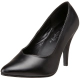 Black Matte 10 cm DREAM-420 Pumps High Heels for Men