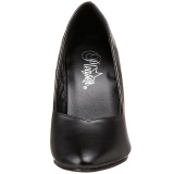 Black Matte 10 cm DREAM-420 high heel pumps classic