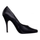 Black Matte 13 cm SEDUCE-420V Pumps High Heels for Men