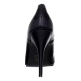 Black Matte 13 cm SEDUCE-420V Pumps High Heels for Men