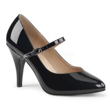 Black Patent 10 cm DREAM-428 big size pumps shoes