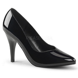 Black Patent Shiny 10 cm DREAM-420 high heel pumps classic