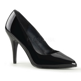 Black Patent Shiny 10 cm VANITY-420 pointed toe pumps high heels