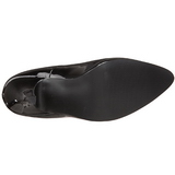 Black Shiny 10 cm DREAM-420 Pumps High Heels for Men