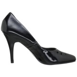 Black Shiny 10 cm VANITY-420 Pumps High Heels for Men