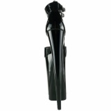 Black Shiny 25,5 cm Pleaser BEYOND-089 High Heels Platform