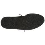 Black Suede 2,5 cm CREEPER-602S Mens Creepers Shoes