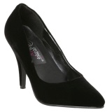 Black Velvet 10 cm VANITY-420 Pumps High Heels for Men