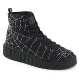 Canvas 4 cm SNEEKER-250 Mens sneakers creepers shoes