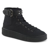 Canvas 4 cm SNEEKER-255 Mens sneakers creepers shoes