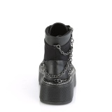 Canvas 5 cm EMILY-114 demonia boots platform