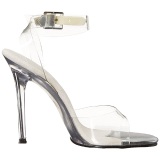 Clear 11,5 cm GALA-06 High Heeled Stiletto Sandal Shoes