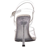 Clear 11,5 cm GALA-08MG High Heeled Stiletto Sandal Shoes