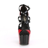 Dual Colored 18 cm ADORE-764 Platform High Heels Shoes