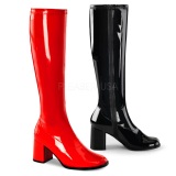 Dual Colored 7,5 cm Funtasma GOGO-300HQ Women Knee Boots