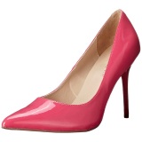 Fuchsia Shiny 10 cm CLASSIQUE-20 Pumps High Heels for Men