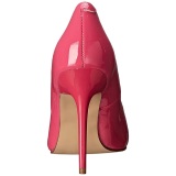 Fuchsia Shiny 10 cm CLASSIQUE-20 Pumps High Heels for Men