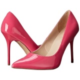 Fuchsia Shiny 10 cm CLASSIQUE-20 Pumps High Heels for Men