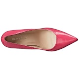 Fuchsia Shiny 10 cm CLASSIQUE-20 Pumps High Heels for Men