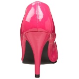 Fuchsia Shiny 10 cm DREAM-420 Pumps High Heels for Men