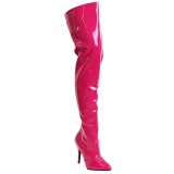 Fuchsia Shiny 13 cm SEDUCE-3010 overknee high heel boots