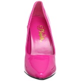 Fuchsia Shiny 13 cm SEDUCE-420 Pumps High Heels for Men