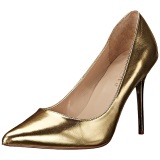 Gold Matte 10 cm CLASSIQUE-20 Pumps High Heels for Men