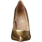 Gold Matte 10 cm CLASSIQUE-20 Pumps High Heels for Men