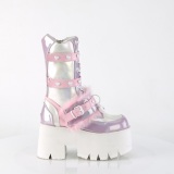 Hologram 9 cm ASHES-120 cyberpunk platform chunky boots