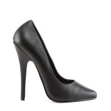 Leatherette 15 cm DOMINA-420 pointed toe high heel stilettos