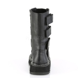 Leatherette 3 cm LILITH-211 demoniacult boots platform