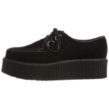 Leatherette 5 cm CREEPER-502S Platform Mens Creepers Shoes