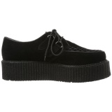 Leatherette 5 cm CREEPER-502S Platform Mens Creepers Shoes