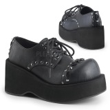 Leatherette 8 cm DANK-110 lolita shoes gothic platform shoes